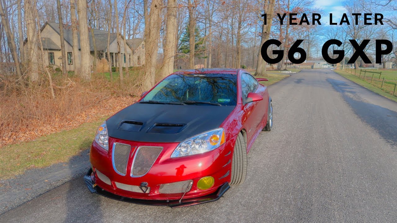 2008 G6 GXP Quick Tour/Overview
