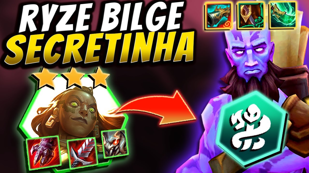 ILLAOI CARRY, FIZ A SECRETINHA DO RYZE BILGE NO CAMPEONATO!