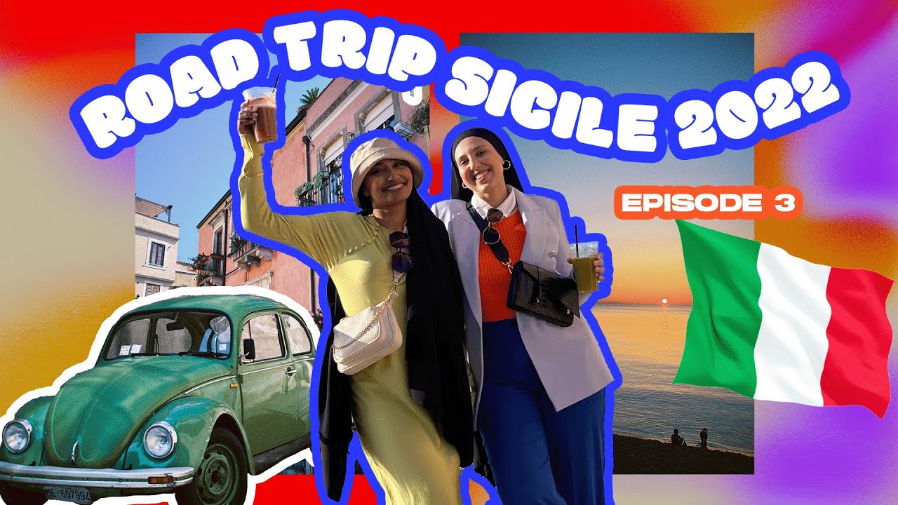 ROAD TRIP SICILE - LA FIN!!! (VLOG)
