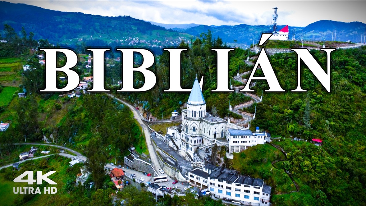 Biblián, Ecuador 🇪🇨 | Stunning 4K Drone Footage