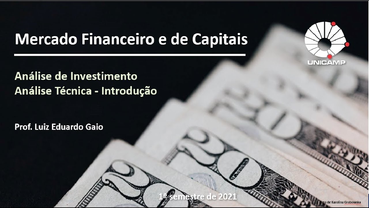 12.1 Análise de Investimento - Análise Técnica - Introdução