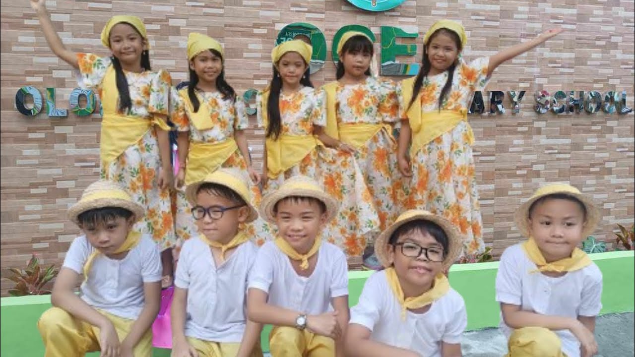 Sayaw sa Bangko | Folk Dance | Elementary | Grade 1 SPEDGT