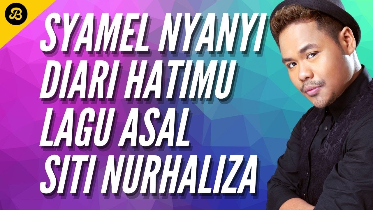 Standing Ovations untuk Syamel DIARI HATIMU di Konsert HOMECOMING AF MEGASTAR