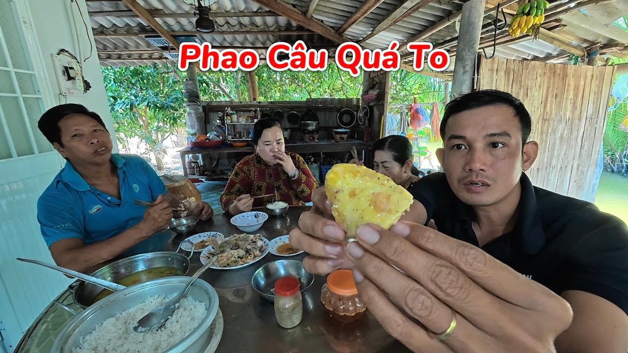 Được Giáo Sư Mời Lên Làm Vịt Nấu Cháo 