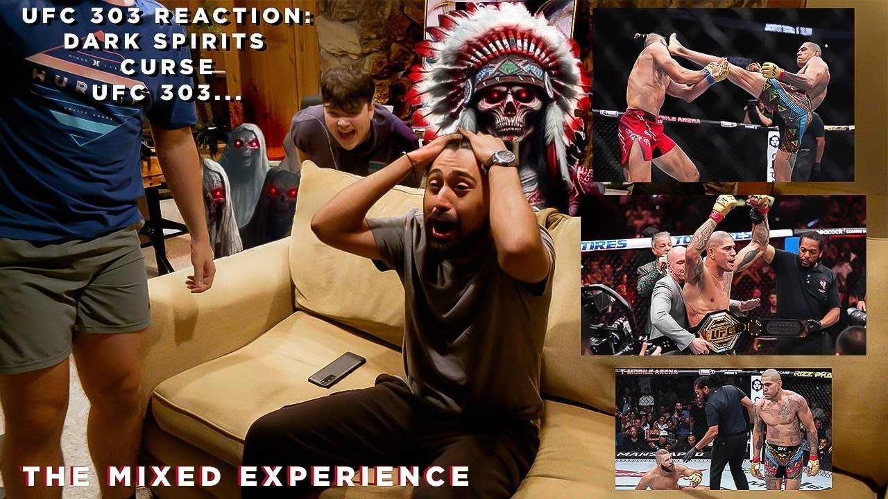 Dark Spirits Curse UFC 303 (TME Pereira vs Prochazka Reaction)