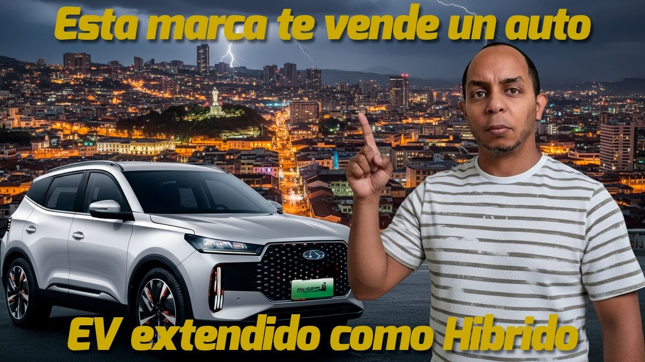 ¿Sabías que el Tiggo 4 CSH Super Hybrid funciona casi siempre como eléctrico?