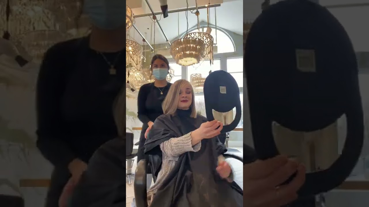 Short Version - Why I Chopped Off 3ft of Hair - Hair Transformation