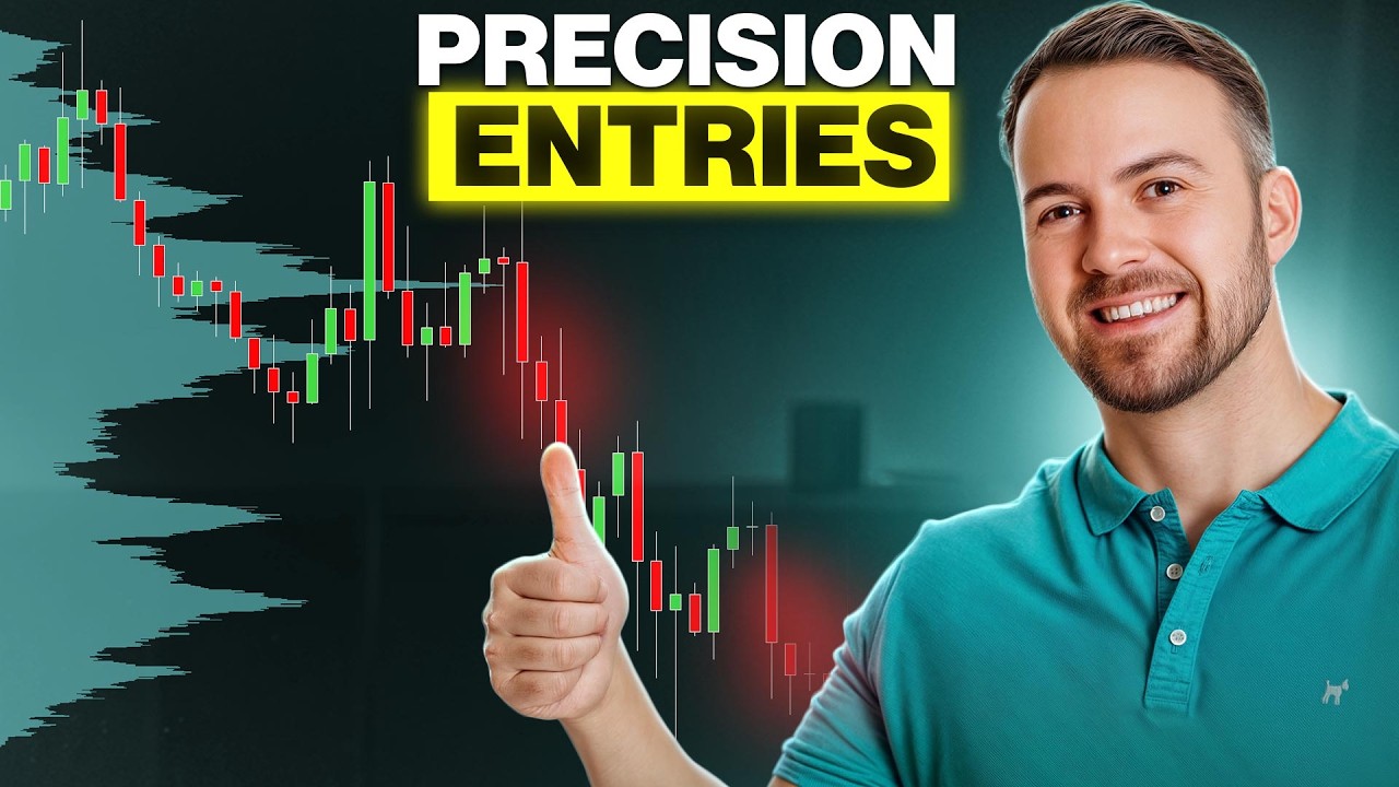 Идеальная комбинация для торговли (профиль объема + ценовое движение)