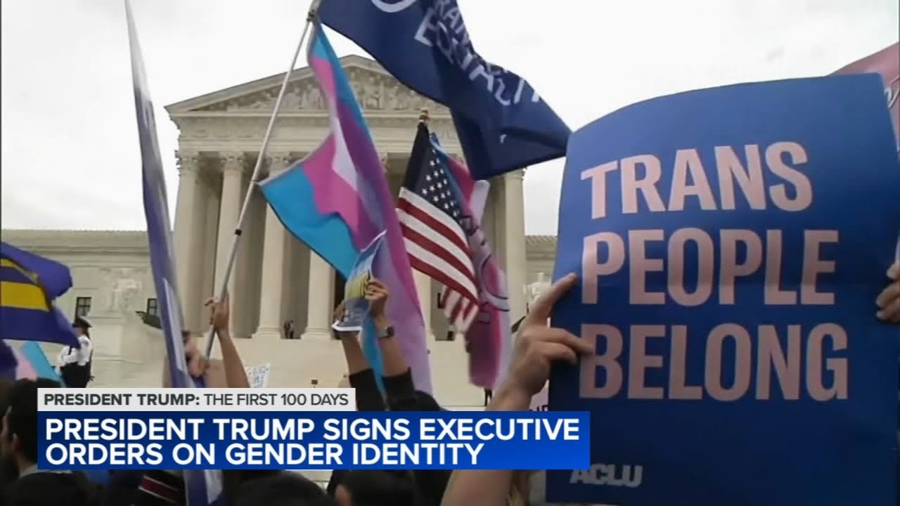 Transgender rights advocates, ACLU gear up for fight after Trump's executive order on gender
