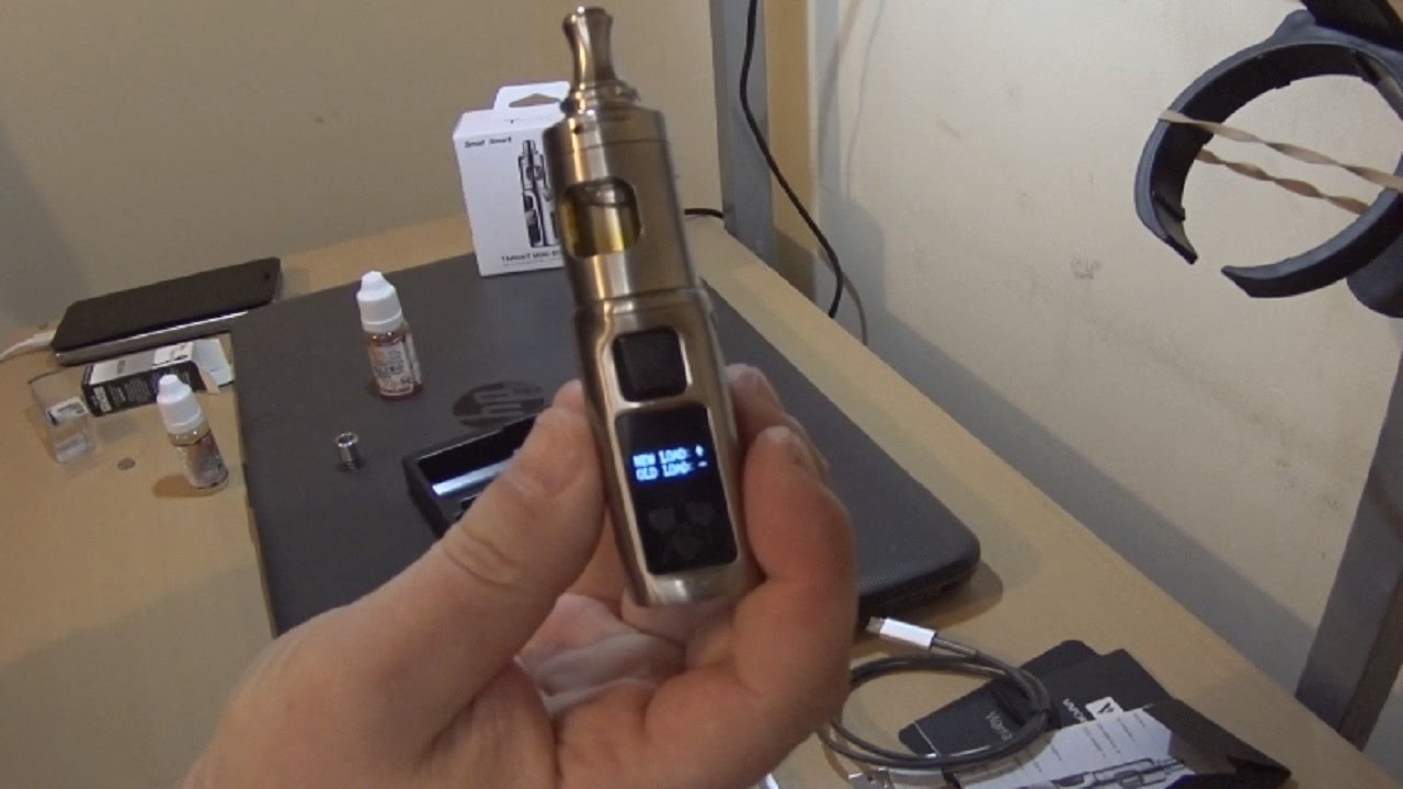 Обзор стартового мини-набора Vaporesso Target