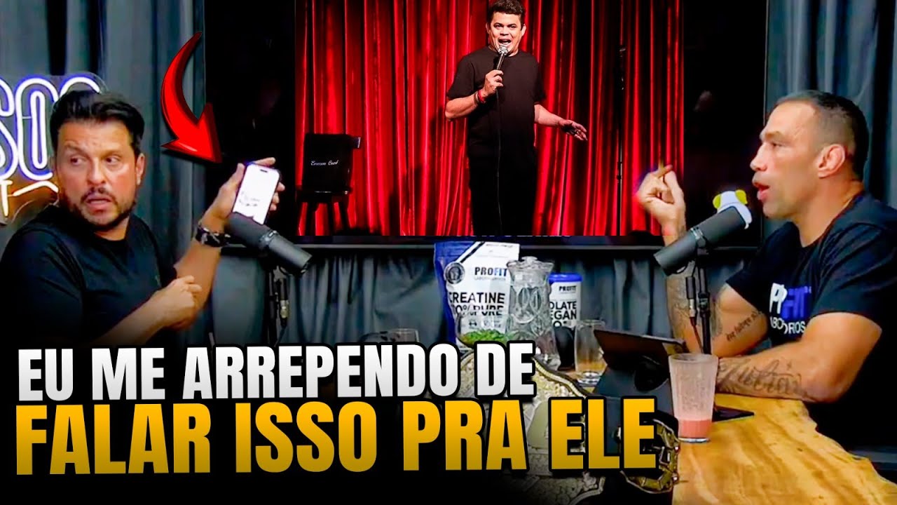 ENTENDA A BRIGA ENTRE EMERSON CEARÁ E O CEARÁ DO P4NICO