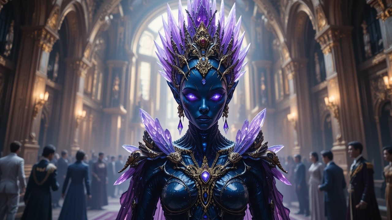 Is There No One Brave Enough to Marry My Daughter the Alien Queen Asked Until I Stepped Forward