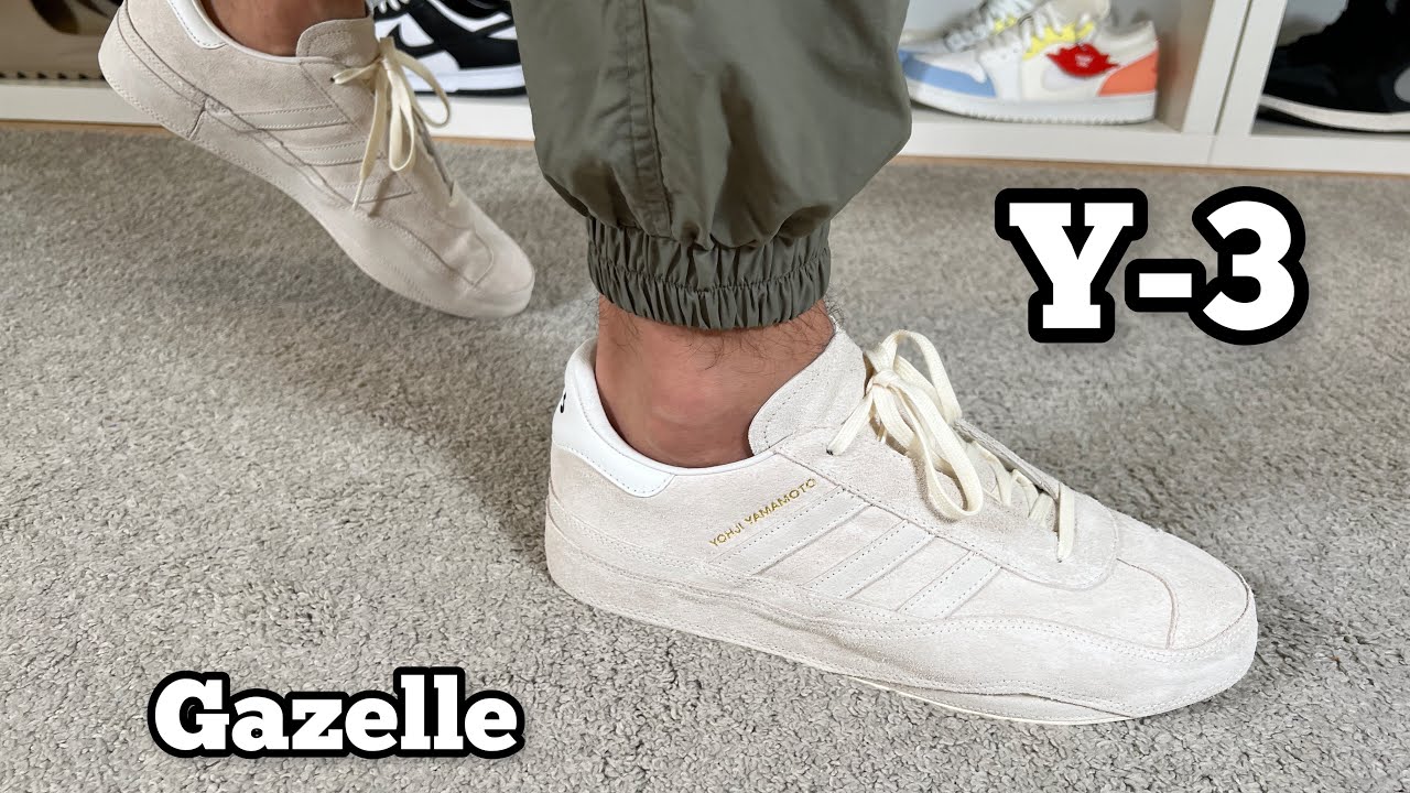 Обзор Y-3 Gazelle и пешком