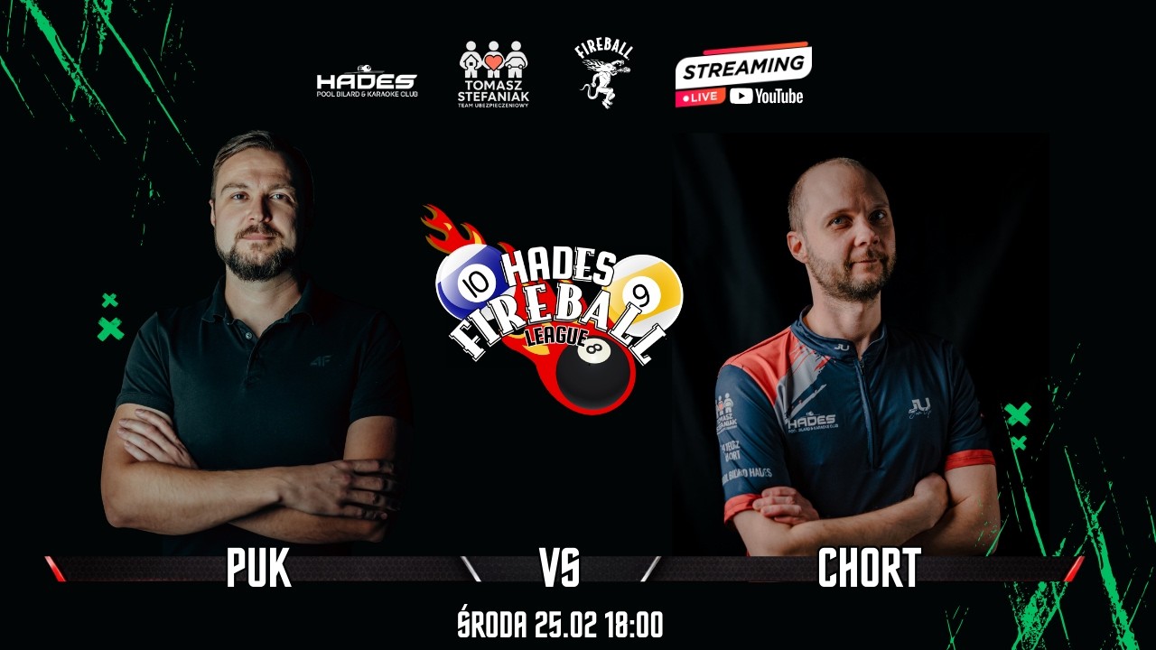 Hades Fireball League - Puk vs Chort // Grupa B - kolejka nr.3