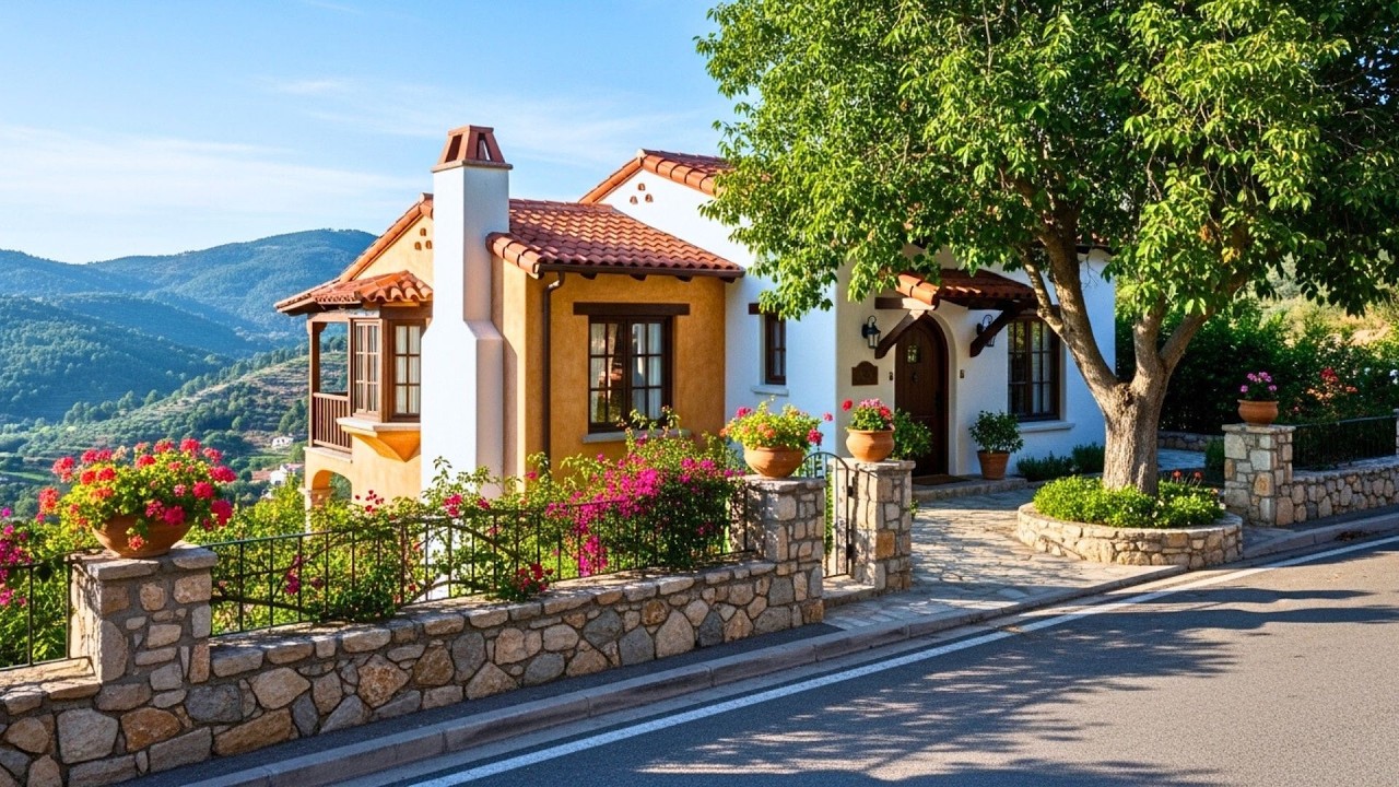 You Won't Believe The Interior Of This Mediterranean Tiny House!
