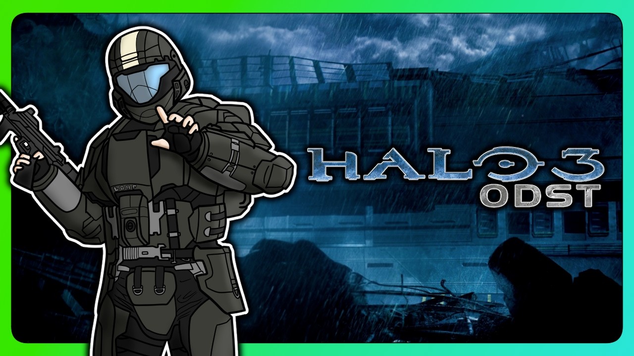 Alla faccia del PRIMO GIORNO... | Halo 3: ODST