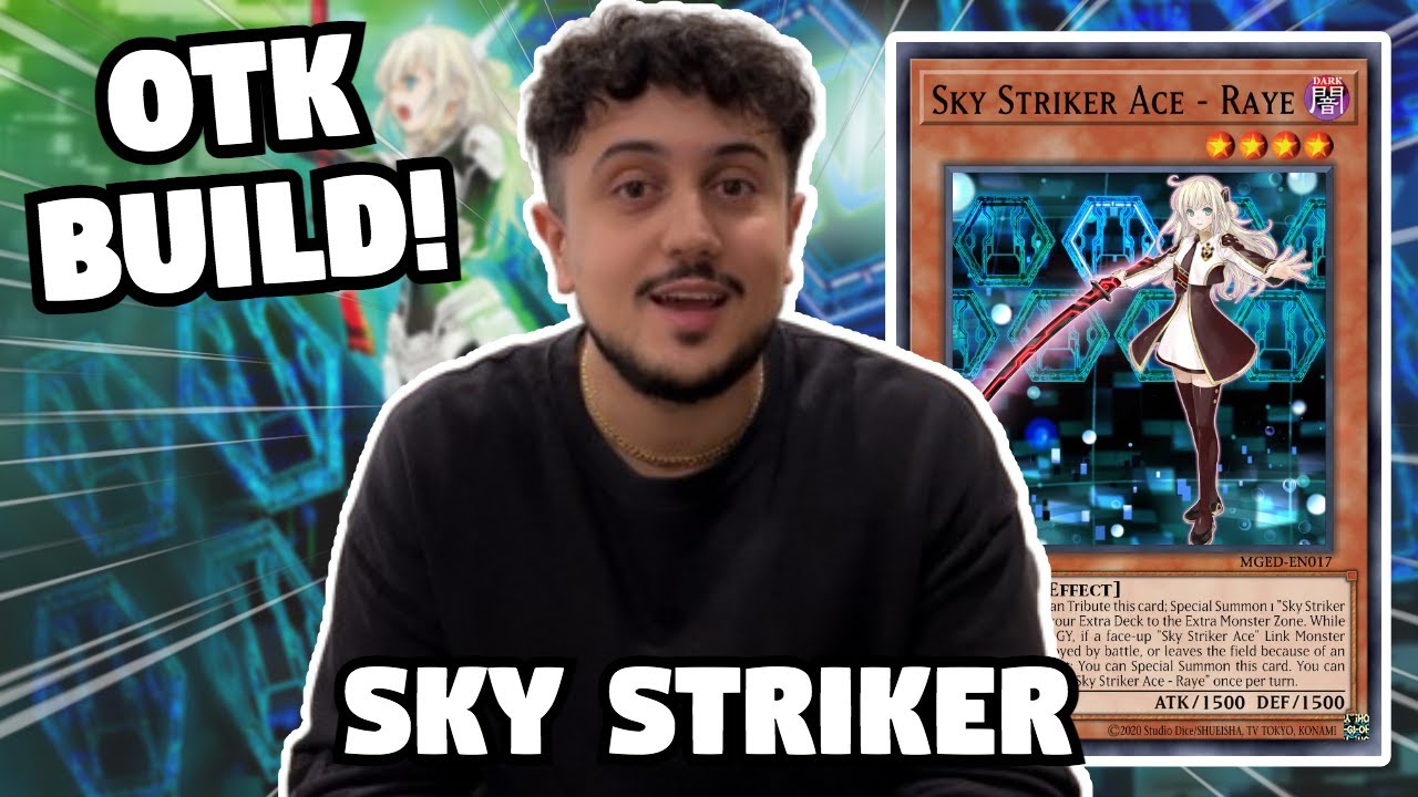 BREAK EVERY BOARD! Sky Striker Deck Profile! | November 2024