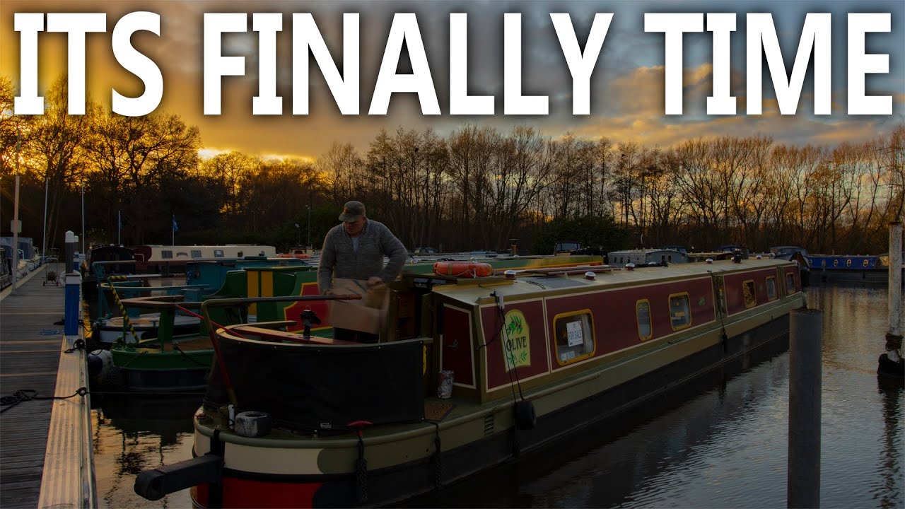 3 - Finally Moving Onto Our Narrowboat After 6 Months of House Selling Hell