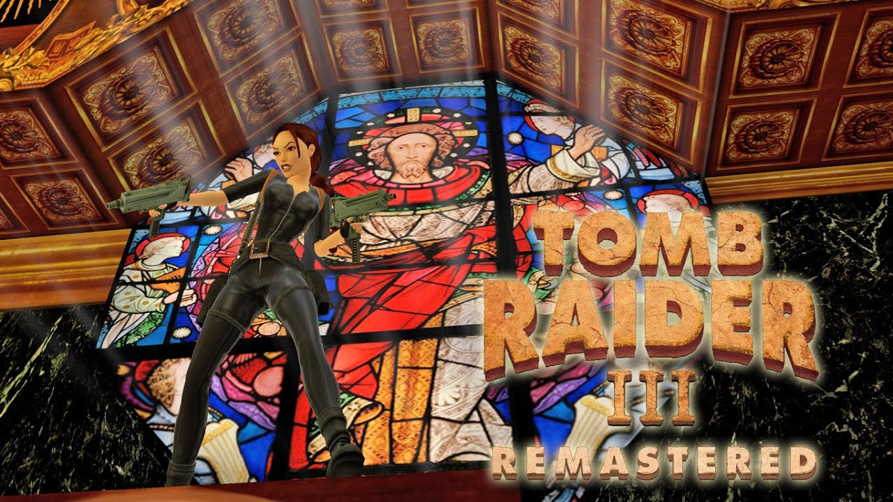 Tomb Raider III Remastered - All Hallows BONUS LEVEL (PS5 GAMEPLAY)