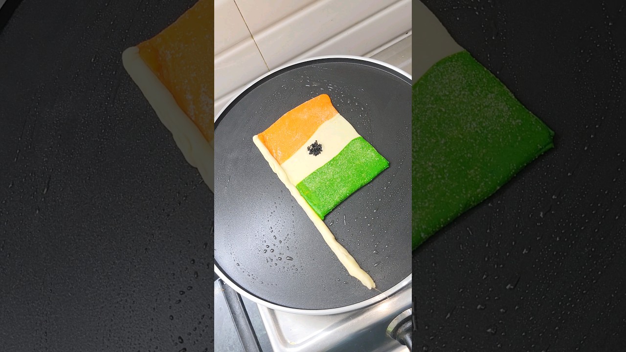 Tricolour Paratha 🇮🇳 