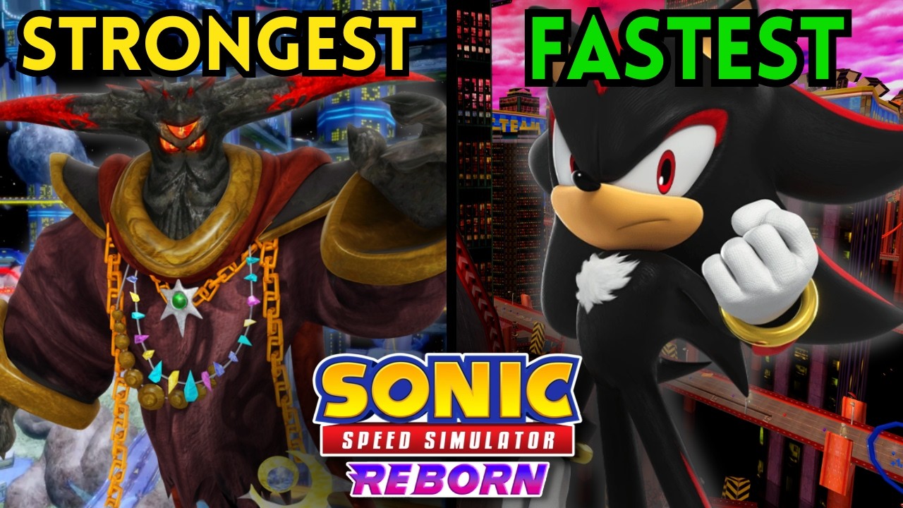 I Busted 10 DOOM Shadow MYTHS In Sonic Speed Simulator