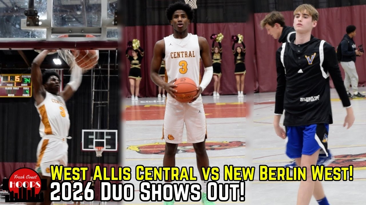 West Allis Central Gets TESTED By New Berlin West! Full Highlights!