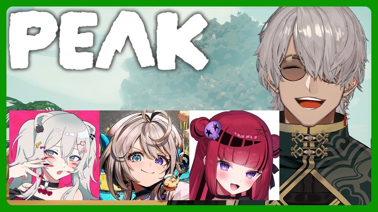 【PEAK】もすが集めた不思議な仲間たちin登山【アルランディス/ホロスターズ】