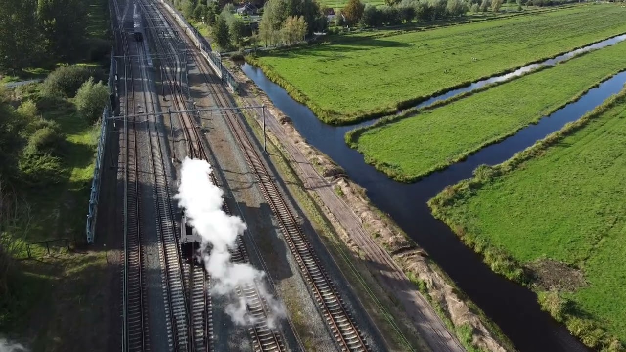 Steam Locomotive Gouda Goverwelle