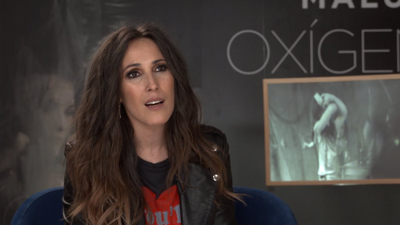 Malú explica el signifcado de la canción 'Llueve alegría'