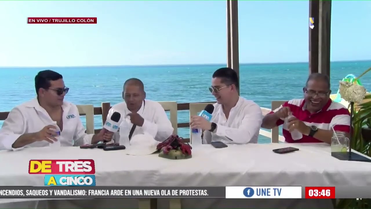 Apostol Santiago Zuniga Cruz en UNE TV 31 de Junio 2023