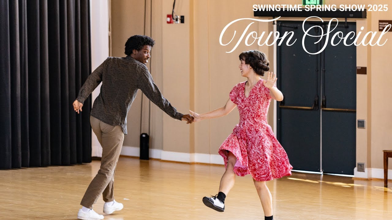 Town Social — Swingtime 2025 Spring Show (Part 4)