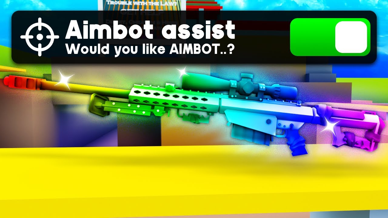 Я освоил испытание &laquo;ТОЛЬКО СНАЙПЕР&raquo; в Roblox Hypershot
