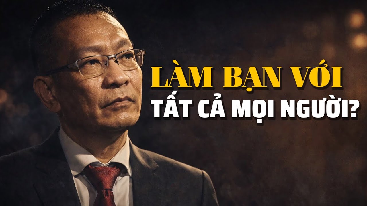Tại sao bạn không cần phải làm bạn với tất cả mọi người? | Cẩm nang của Văn Sâm
