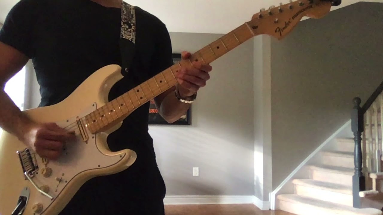 First Class (Khruangbin) - Guitar Cover