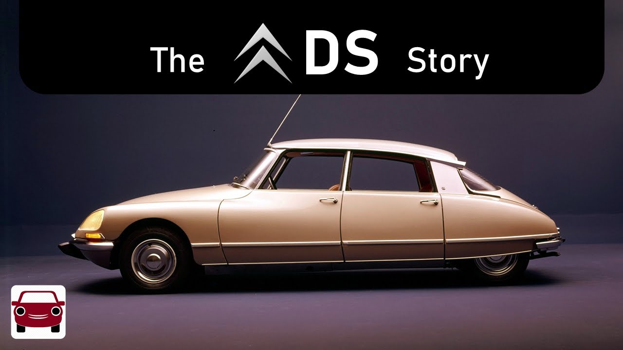 The Citroën DS - a car from the future?