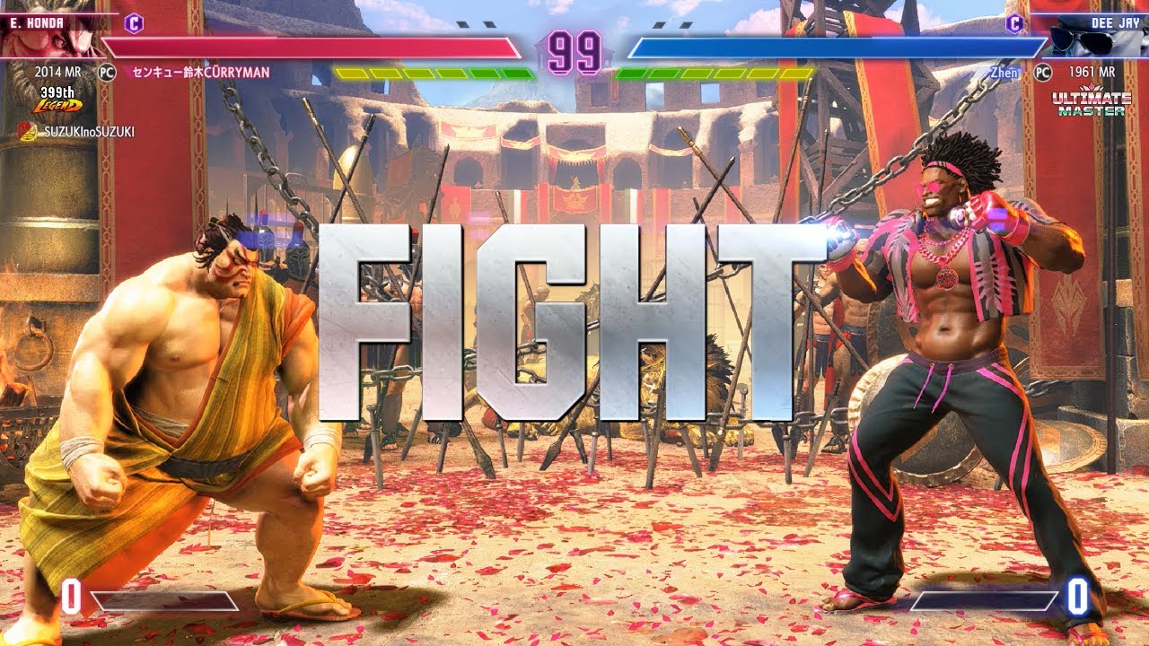 Street Fighter 6 🔥 CURRYMAN (E.Honda) Vs ZHEN (Dee Jay) 🔥 SF6 High Level Matches!