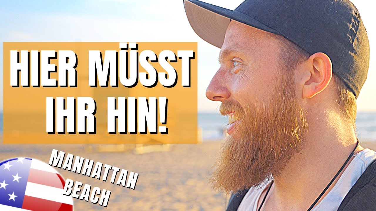 Der BESTE Strand in ganz LOS ANGELES - Manhattan Beach Tour