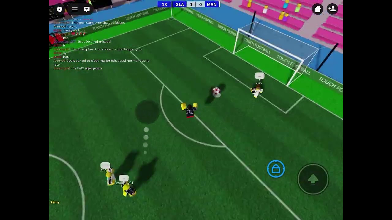 Mid touch
