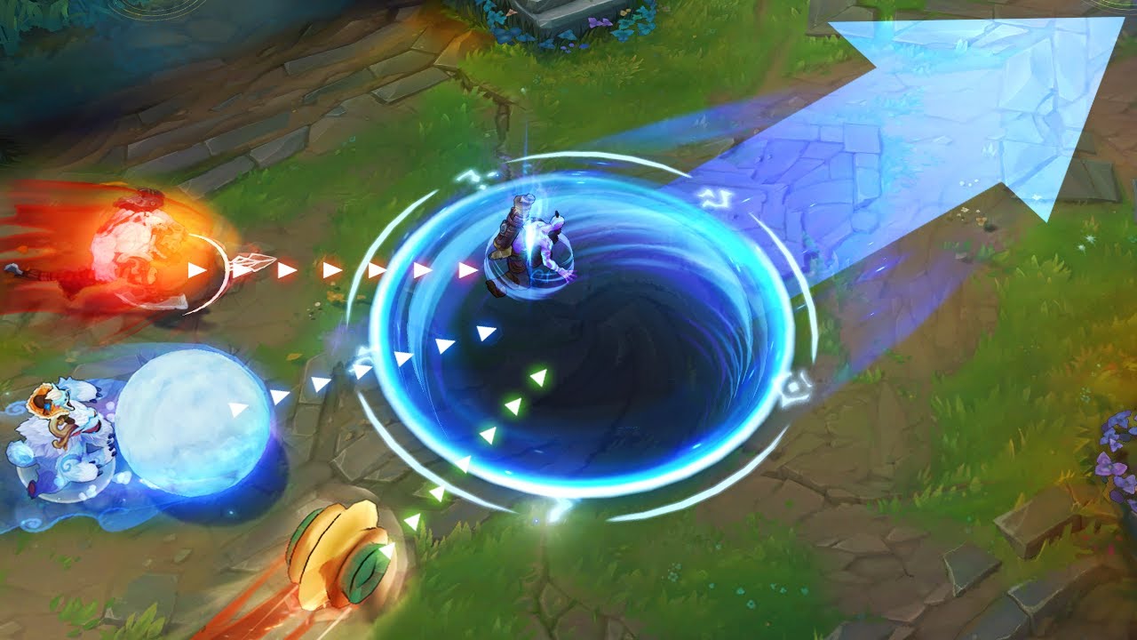 Как креативные игроки Ryze используют свою ульту...