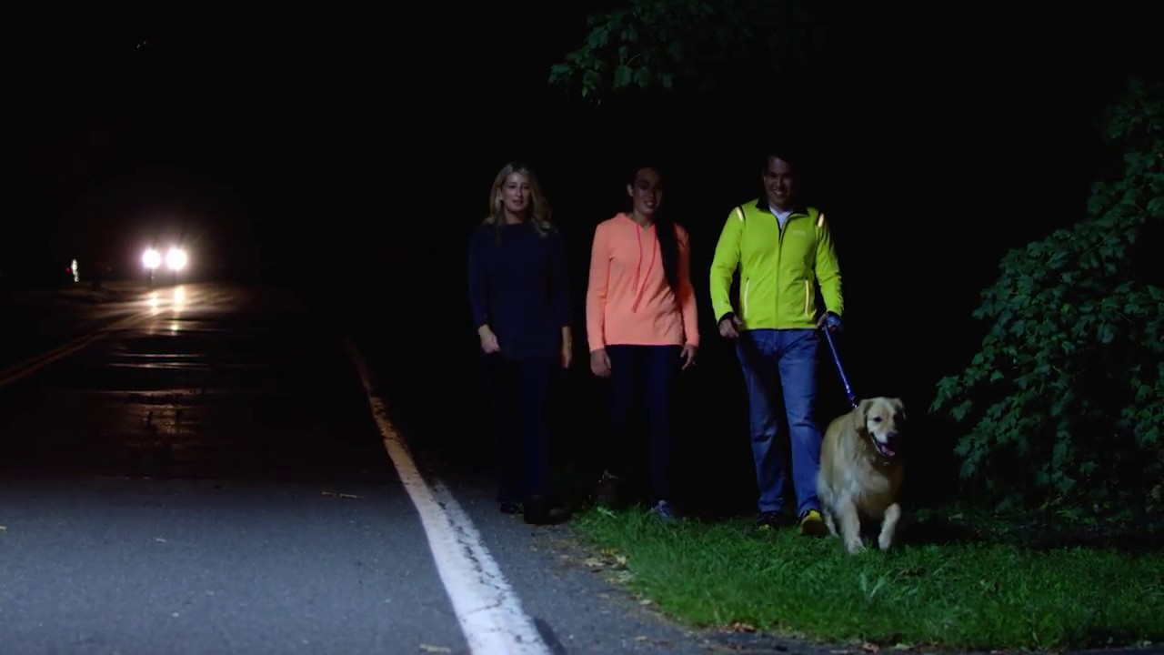 Pedestrian Safety - See and Be Seen Visibility