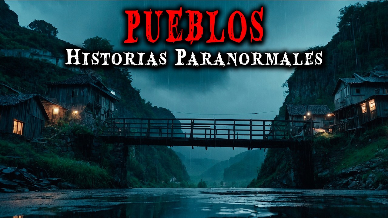 2 Horas de Historias de Terror Paranormales en Pueblos - Relatos de Horror
