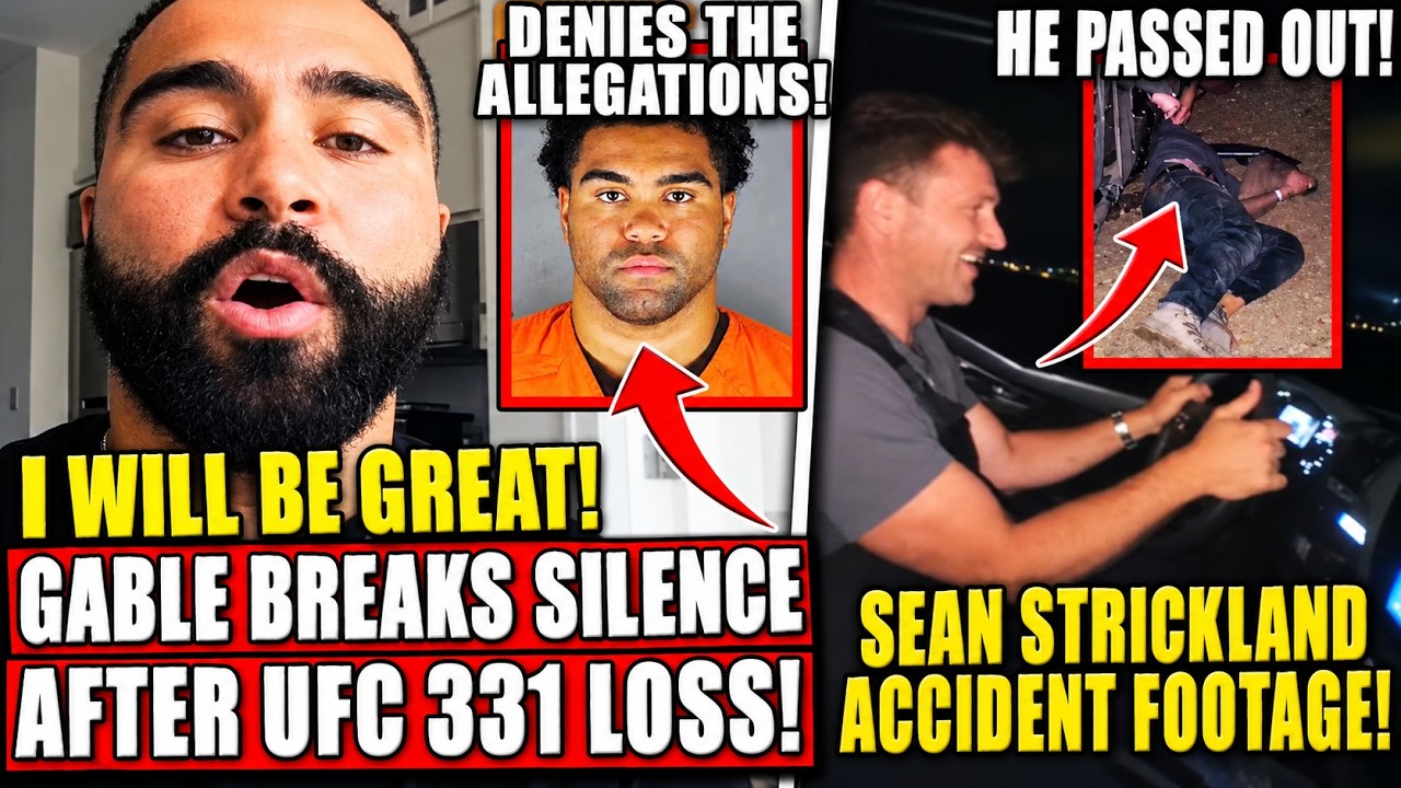 Gable Steveson FINALLY BREAKS SILENCE after UFC 331 loss! Strickland ACCIDENT FOOTAGE! DanaRIPSCosta