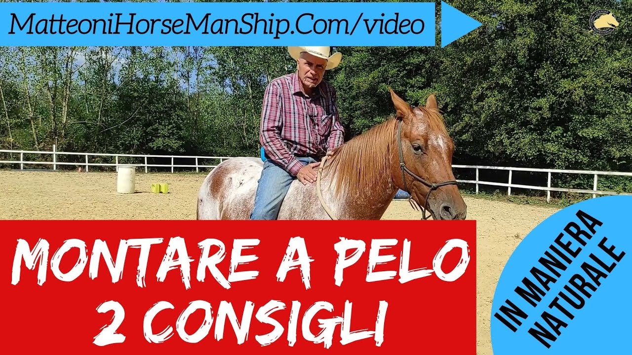 2 Consigli per montare a pelo