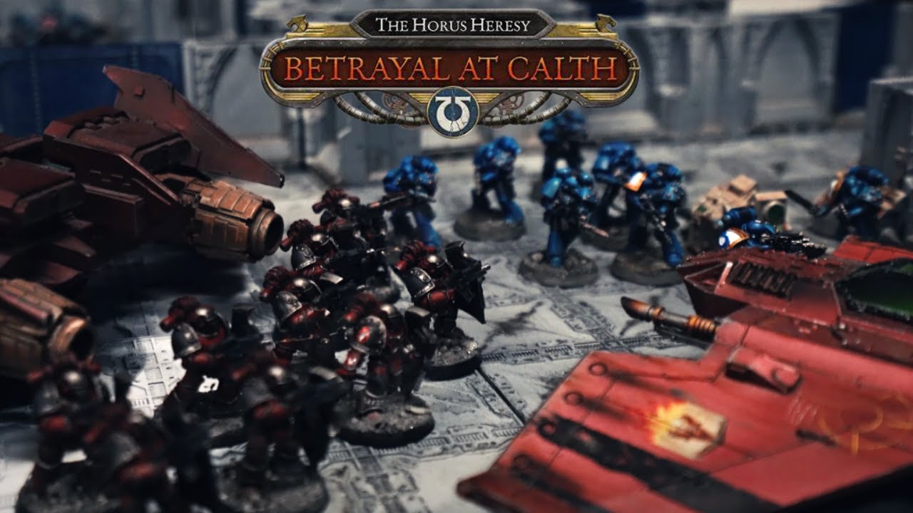 Warhammer Horus Heresy Narrative Battle Report | Ultramarines v Word Bearers - The Mark of Calth [4]