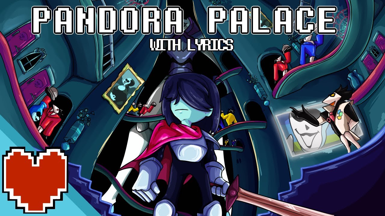 Pandora Palace - Cover with Lyrics | Deltarune