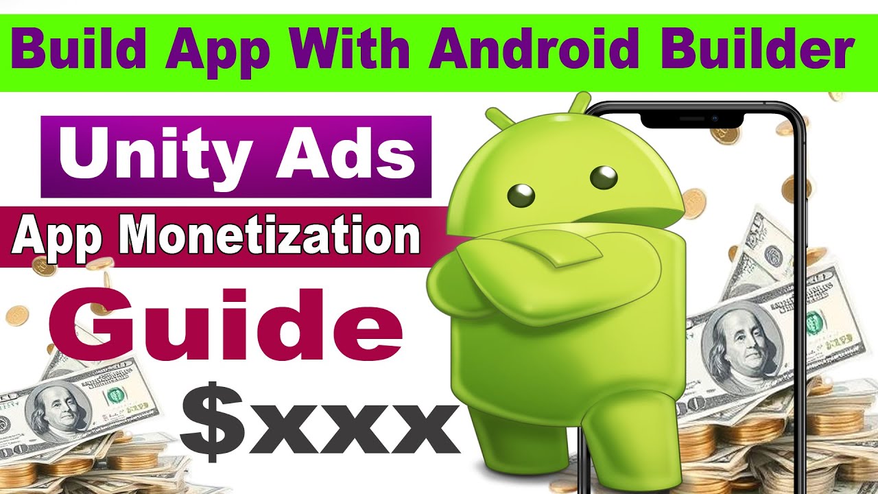 How To Use Unity ads On Game app for monetization Step by step Guide
