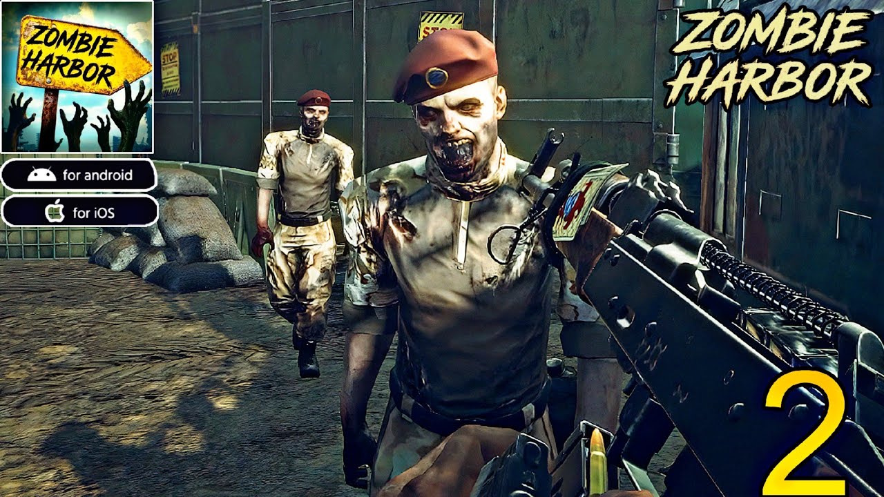 Zombie Harbor |Gameplay Walkthrough  (Part 2) | iOS / Android