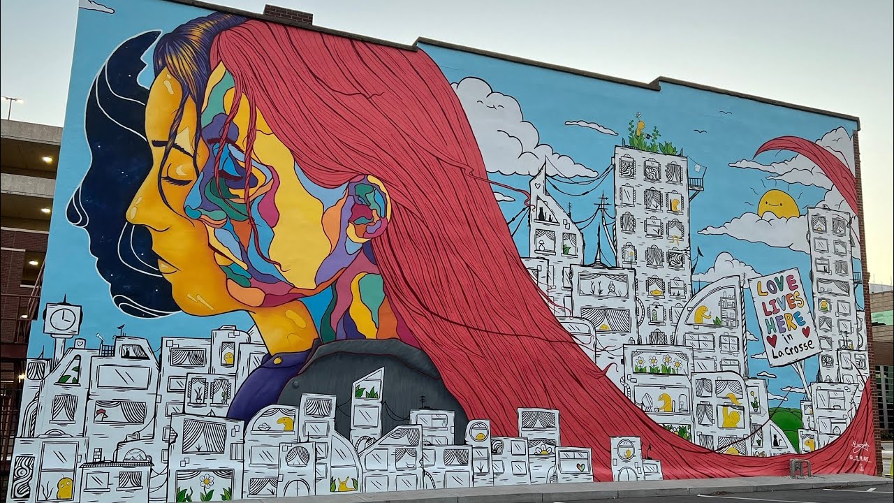 I painted a Collaborative MURAL *vertical*