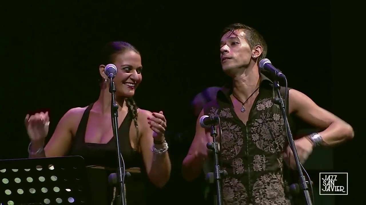 Antonio Lizana Septeto  Jazz San Javier 2015