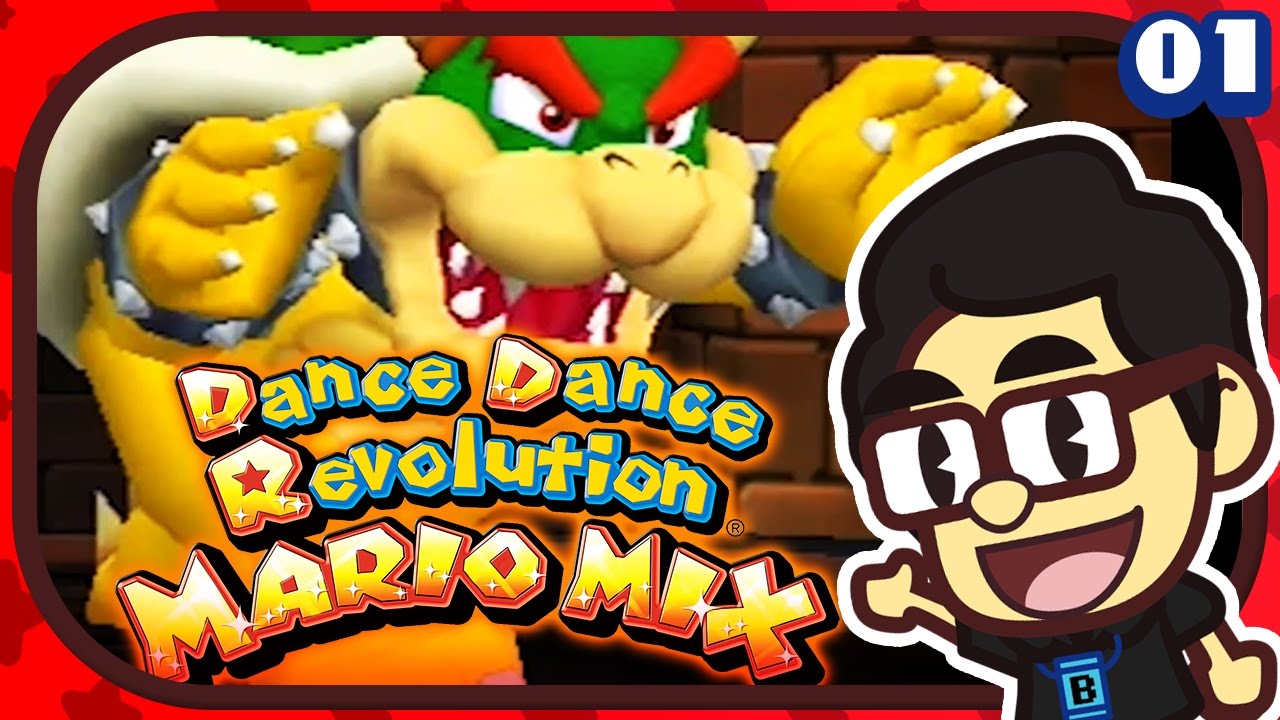 Dance Dance Revolution: Mario Mix REVIEW - BGRA!